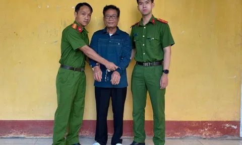 Người đàn ông thay tên đổi họ, trốn truy nã gần 30 năm sa lưới