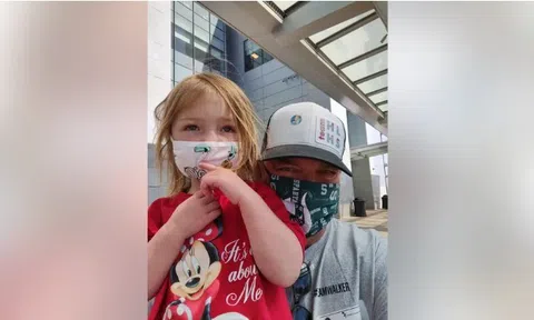 Bé gái 5 tuổi chỉ có nửa trái tim, chiến đấu từng ngày để giành lấy sự sống