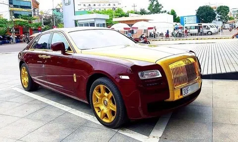 Ngân hàng sắp đấu giá Roll-Royce dát vàng của ông Trịnh Văn Quyết