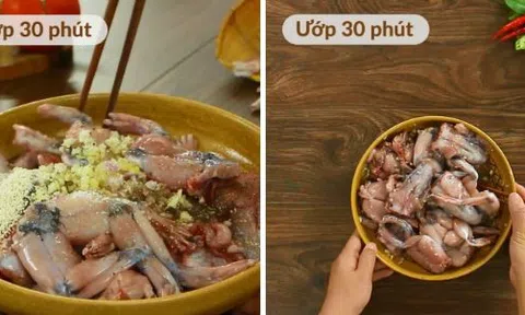 Cách làm lẩu ếch chua cay thơm ngon khó cưỡng