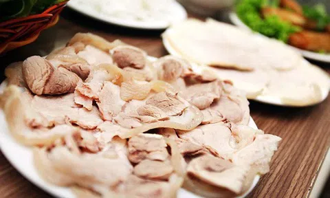 Thịt lợn mất chất vì 6 sai lầm khi luộc