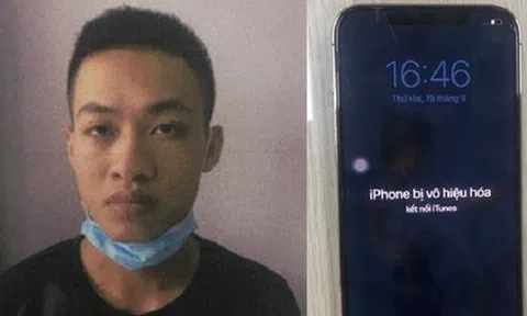Nam thanh niên cướp iPhone rồi nhắn tin đòi nạn nhân tiền chuộc