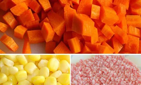 Đổi vị với ngô xào thịt băm dân dã mà ngon