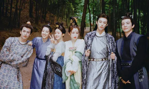 Tin tức sao Hoa ngữ mới nhất ngày 24/9: Thương Lan Quyết đạt thành tích vượt phim của Dương Tử, Triệu Lộ Tư