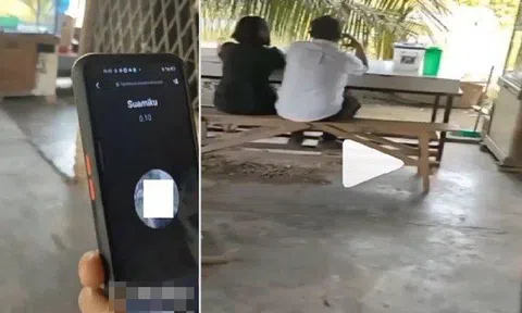Đang lén lút với nhân tình thì vợ gọi điện, chồng “rớt tim ra ngoài” khi nhìn về phía sau