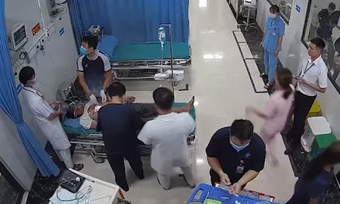 Người đàn ông ngừng tuần hoàn do phản vệ nguy kịch sau 15 phút bị ong đốt