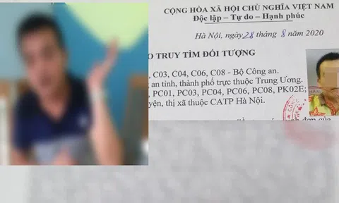 Diễn biến mới vụ "9 bà tố một ông lừa tình cùng 2,5 tỷ"