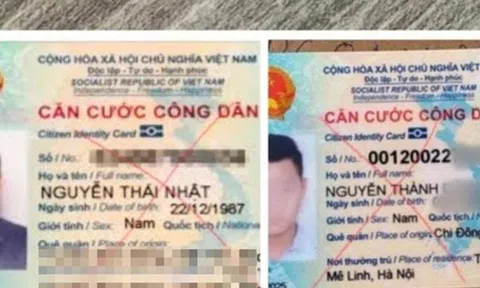 Công an cảnh báo trò dùng CCCD giả mở tài khoản ngân hàng