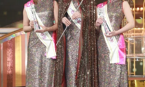 Tân Hoa hậu Hong Kong gây tranh cãi sau khi đăng quang