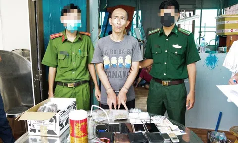 Biên phòng tỉnh Bà Rịa-Vũng Tàu phá thành công chuyên án ma túy lớn
