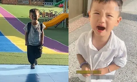 Bé trai 3 tuổi ngày nào đến lớp cũng khóc ầm ĩ, dân tình bật cười khi biết lý do