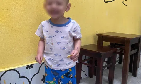 Chia sẻ xúc động của BTV Sơn Lâm về bé trai 2 tuổi bị bỏ rơi ở Hà Nội