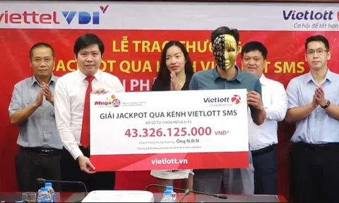 Trúng giải Jackpot, các tỷ phú Vietlott đóng thuế thu nhập bất thường như thế nào?