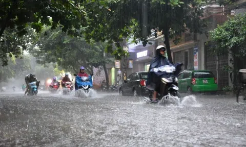 Mưa lớn tại các tỉnh Bắc Bộ và Trung Bộ kéo dài đến bao giờ?