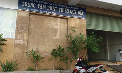 Giám đốc Trung tâm Phát triển quỹ đất tỉnh Khánh Hòa bị cách chức