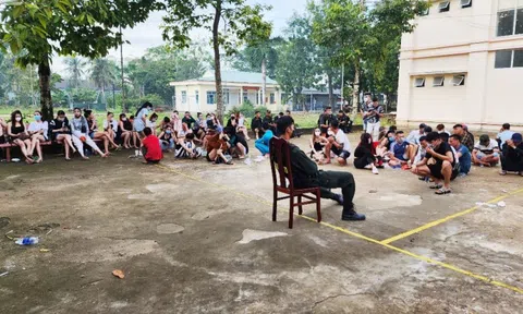 Phát hiện 105 nam, nữ dương tính với ma túy trong quán Bar Paradis