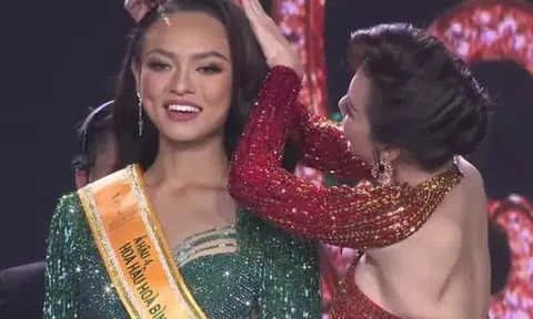 Á hậu Kiều Loan lên tiếng chuyện "hỏi khó" Mai Ngô tại Miss Grand Vietnam 2022