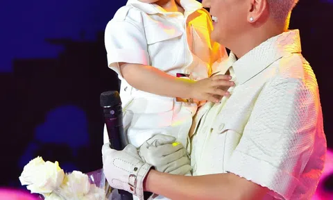 Đàm Vĩnh Hưng lần đầu công khai danh tính con trai ruột 3 tuổi