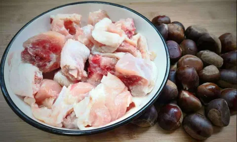 Đem gà kho với loại hạt siêu giàu vitamin C này vừa bổ dưỡng lại cực bùi béo ngon miệng