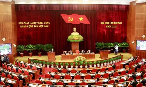 Khai mạc Hội nghị Trung ương 6, khóa XIII