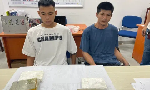 Phá đường dây ma tuý liên tỉnh: Vận chuyển "hàng trắng" bắng xe máy