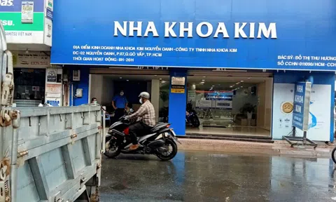 Nha khoa Kim bị xử phạt 98 triệu đồng vì vi phạm luật khám chữa bệnh