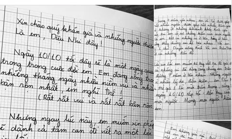 Diệu Nhi viết thư tay xin lỗi trước thềm hôn lễ