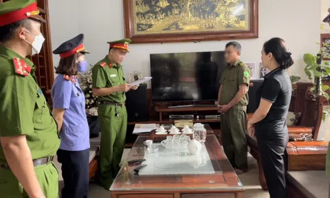 Khởi tố nữ giám đốc và một chủ tịch xã lập khống hồ sơ xây dựng