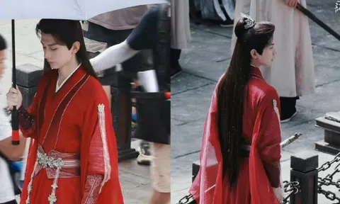 Tin tức sao Hoa ngữ mới nhất ngày 6/10: Thành Nghị gây chú ý với tạo hình hồng y trong Liên Hoa Lâu