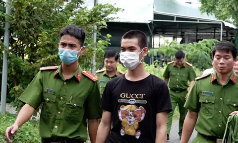 An Giang: Thực nghiệm hiện trường vụ giết bạn nhậu, dựng lời khai giả