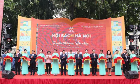 Hà Nội khai mạc hội sách với chủ đề ''Truyền thống và Hội nhập''