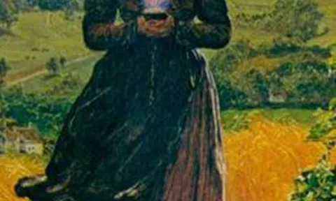 Thực hư chuyện Iphone từng xuất hiện trong bức tranh từ năm 1860