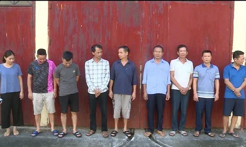 Vĩnh Phúc: 20 tổ công tác đặc biệt "đột kích" đường dây lô đề sử dụng công nghệ cao