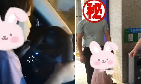 Đôi vợ chồng bị mời đến đồn cảnh sát vì dạy con gái hành động nguy hiểm trên ô tô