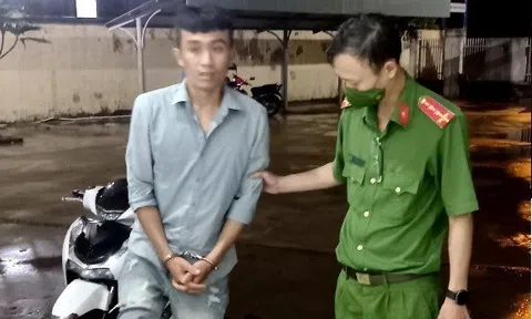 Đà Nẵng: Kẻ chuyên trộm bình điện ô tô sa lưới
