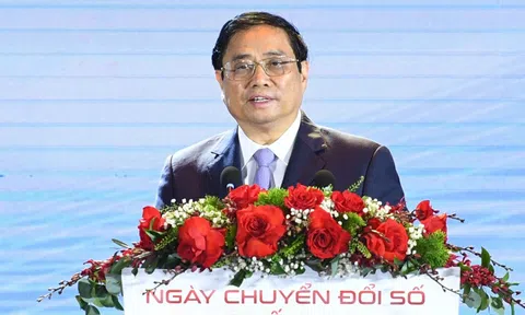 Thủ tướng công bố thông điệp của Chính phủ về chuyển đổi số quốc gia