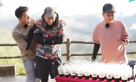 2 Ngày 1 Đêm tập 17: "Anh cả" Trường Giang lần đầu trả lời sai câu hỏi ẩm thực