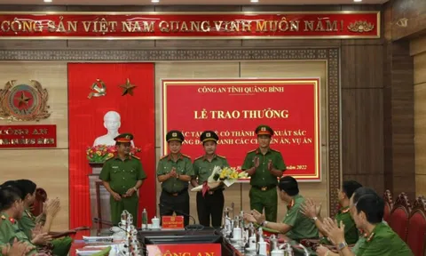 Quảng Bình: Liên tiếp phá thành công các chuyên án, vụ án nổi cộm