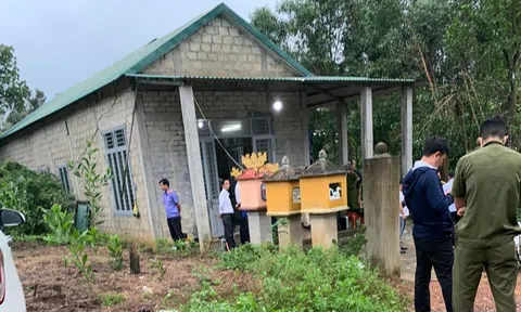 Đã bắt được nghi phạm sát hại người phụ nữ đơn thân ở Huế
