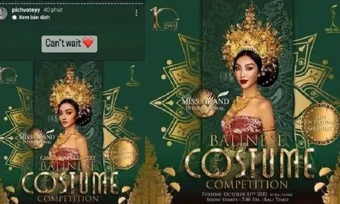 Miss Grand Campuchia xin lỗi Hoa hậu Thùy Tiên vì hành động thiếu tinh tế
