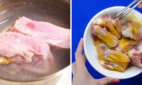 Sườn nấu theo công thức này thành món ngon tuyệt hảo, cả nhà tranh nhau ăn