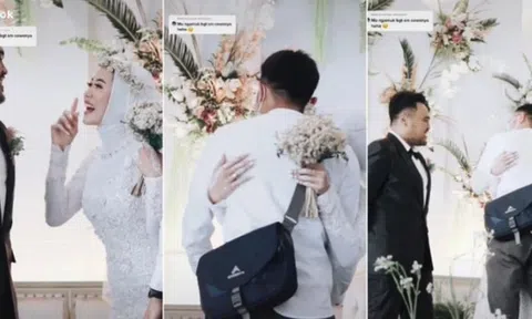 Cô dâu đòi ôm bạn trai cũ trong đám cưới, chú rể có phản ứng khó tin