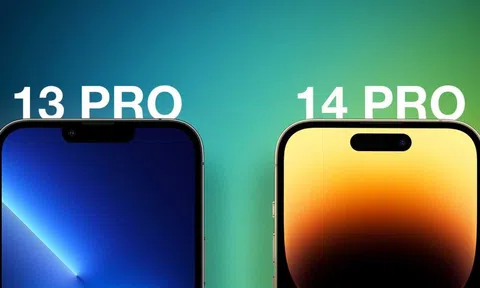 So sánh iPhone 14 Pro và 13 Pro: Nên mua máy nào hơn?