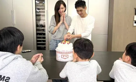 Lâm Chí Dĩnh lần đầu xuất hiện sau tai nạn kinh hoàng