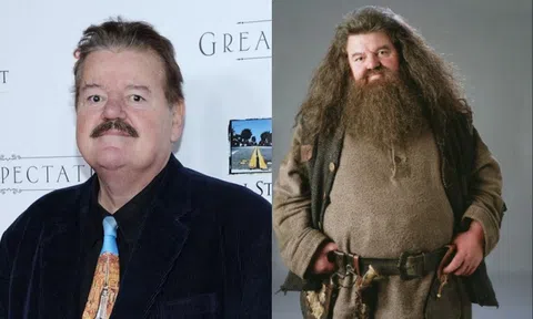 "Bác Hagrid" của Harry Potter qua đời ở tuổi 72