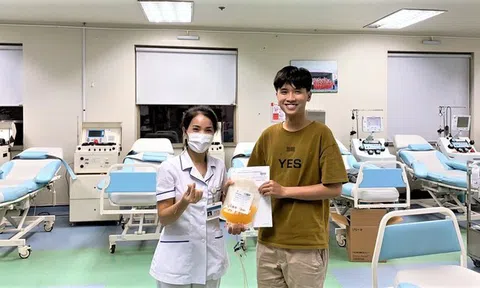 Tin tức đời sống ngày 16/10: Nam sinh 21 tuổi vượt đường xa đi hiến máu cứu người