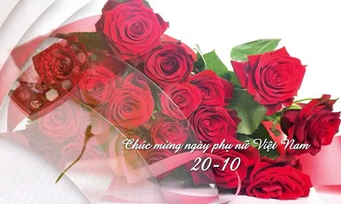 Gợi ý lời chúc ngày Phụ nữ Việt Nam 20/10 ý nghĩa nhất