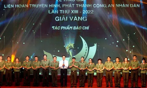 Liên hoan Truyền hình - Phát thanh CAND lần thứ XIII có 63 giải vàng