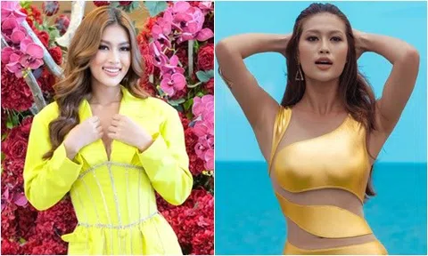 Đoàn Thiên Ân vào top 10 vòng thi áo tắm tại Miss Grand International 2022