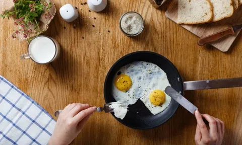 Cơ thể thay đổi như thế nào nếu bạn ăn trứng mỗi ngày?